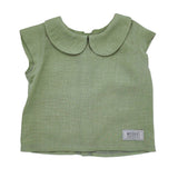 Meerkat Hannah Girls Top with Collar