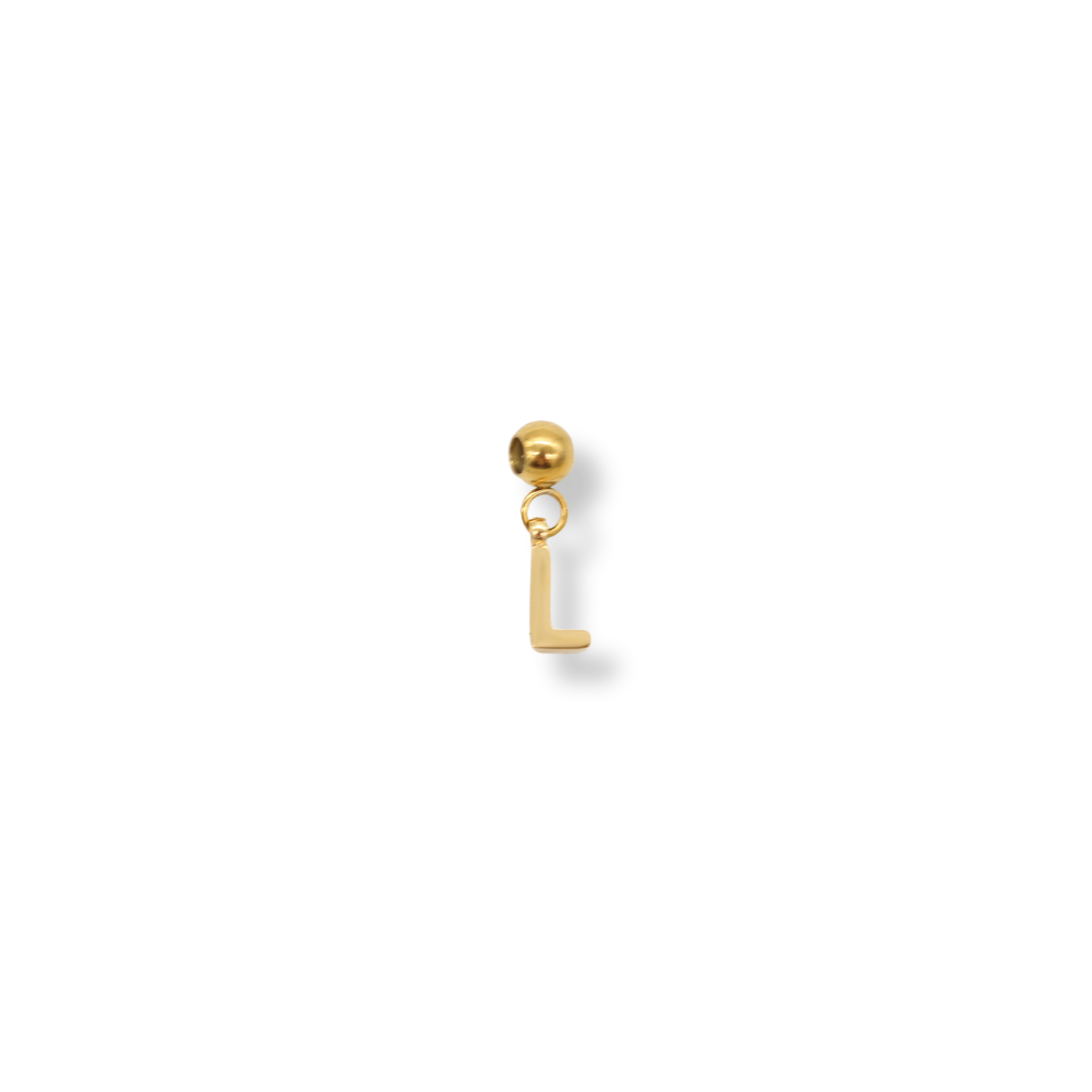 Slide-On Letter Charms