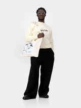 Nine Lives Tie Tote