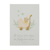 Purpose & Proverbs Nursery Scripture Card