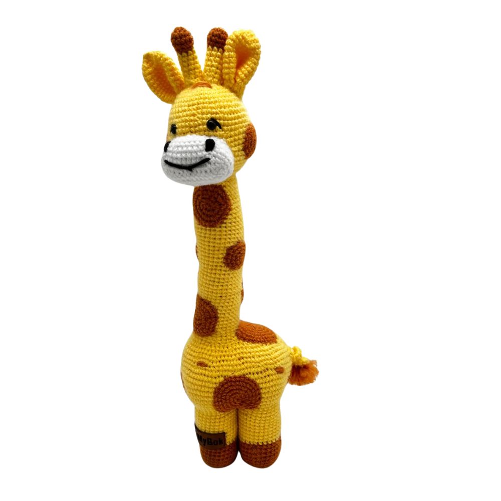 MyBok Crochet Giraffe