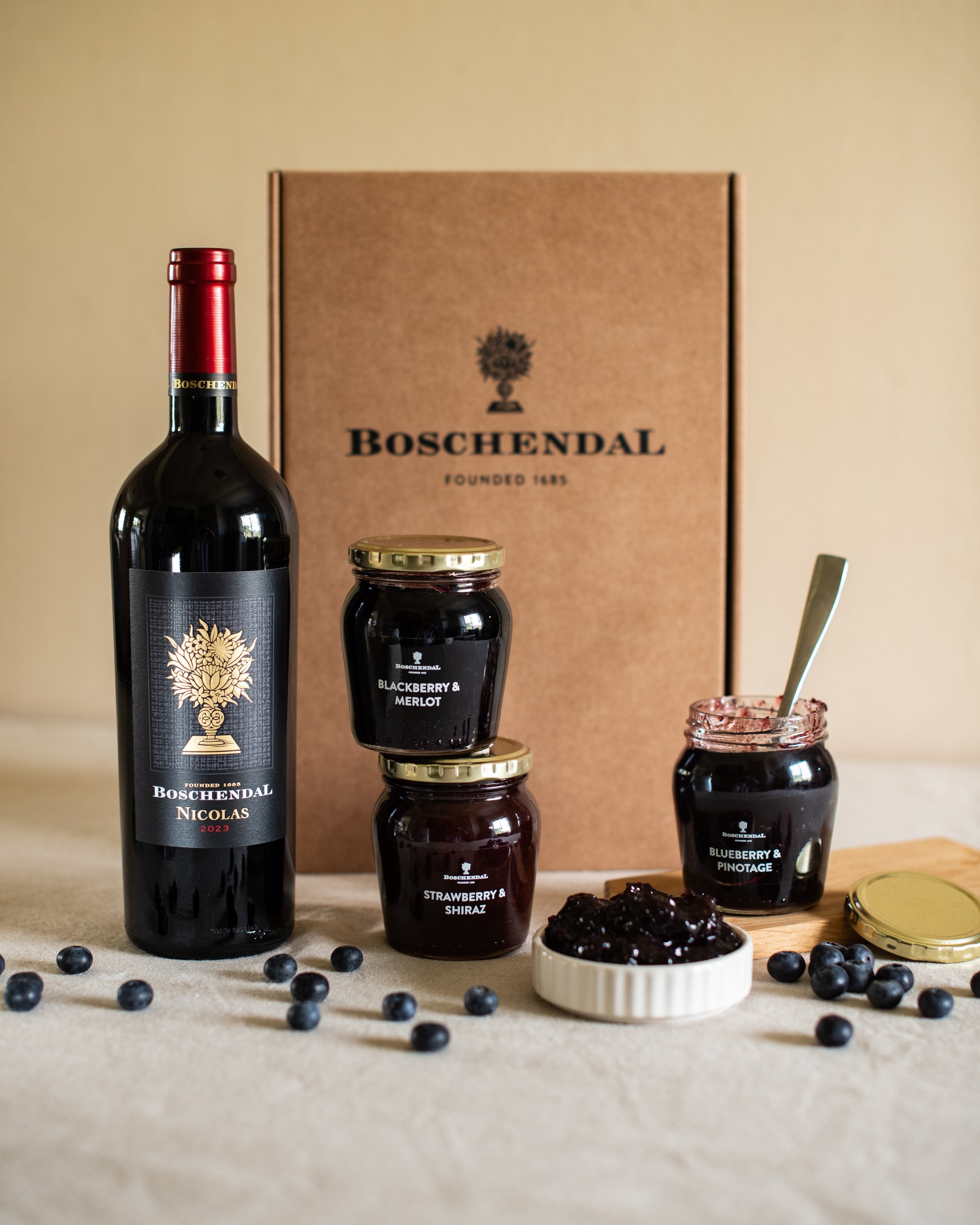 Nicolas & Harvest Jams Gift Set