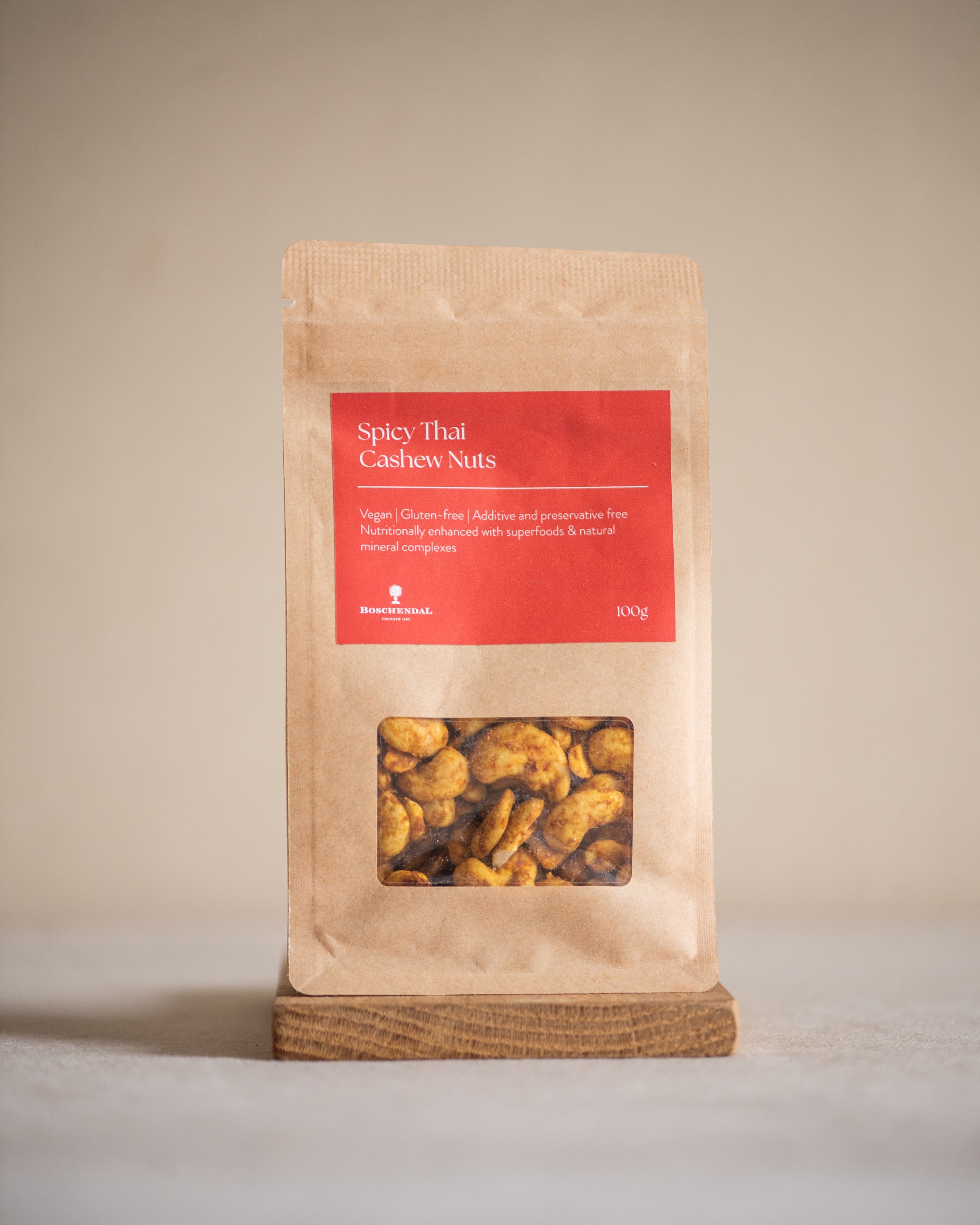 Spicy Thai Cashew Nuts 100g