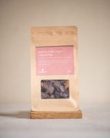 Rose & Dark Cacao Dipped Figs 100g
