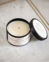 Boschendal Jean Le Long Cap Classique Scented Candle In Tin