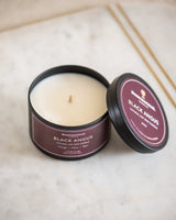 Boschendal Black Angus Red Wine Scented Candle In Tin