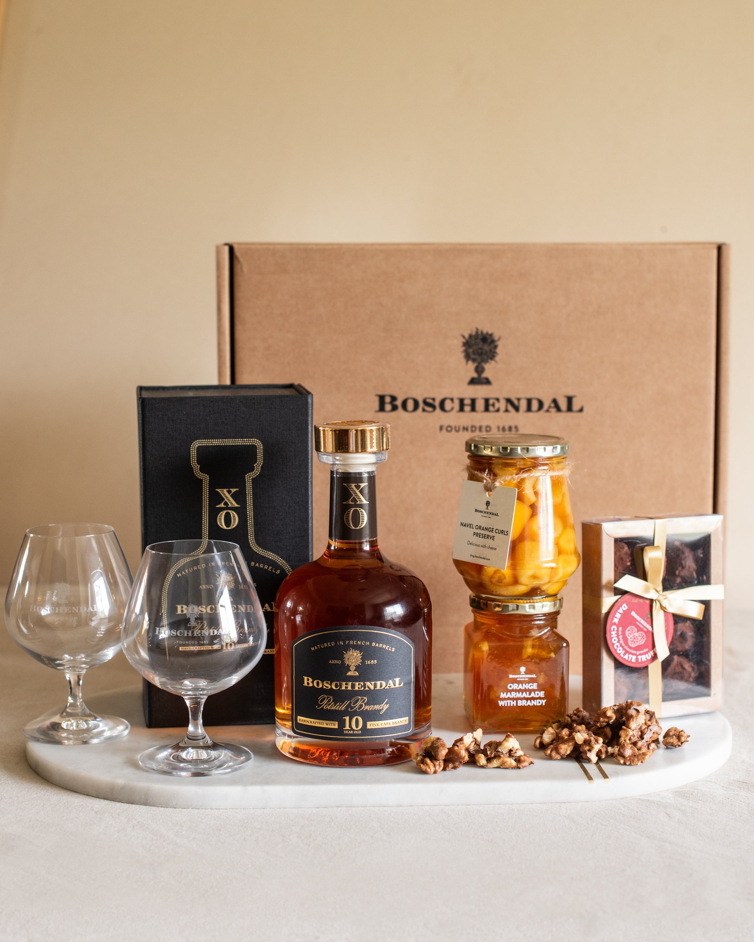 Brandy Pairing Box