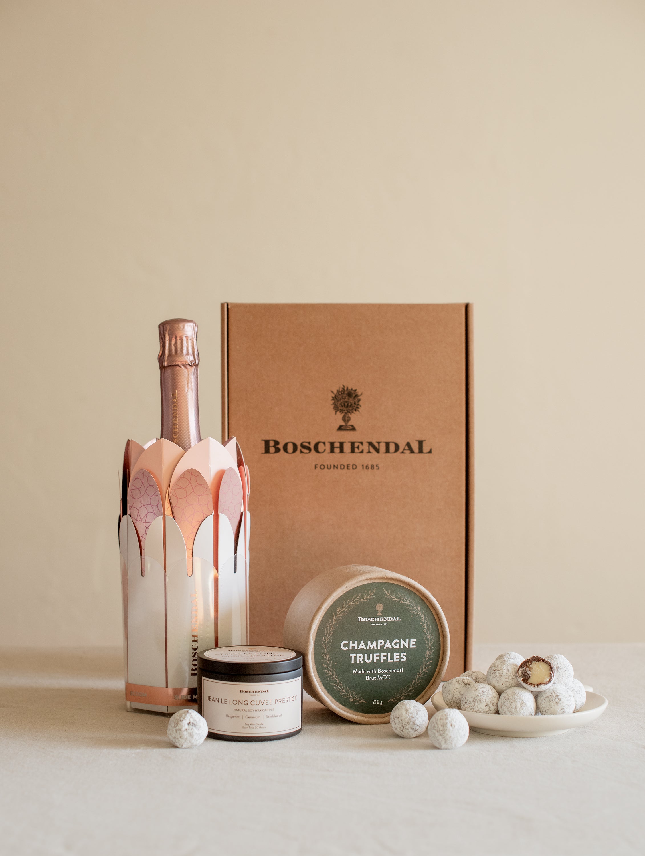 Boschendal Mountain Rose Romance Box