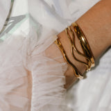 Wavy Bangle