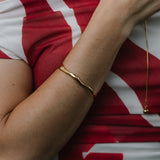 Wavy Bangle
