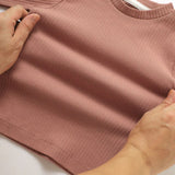 Boki Organic Rib Long Sleeve Pyjamas Set