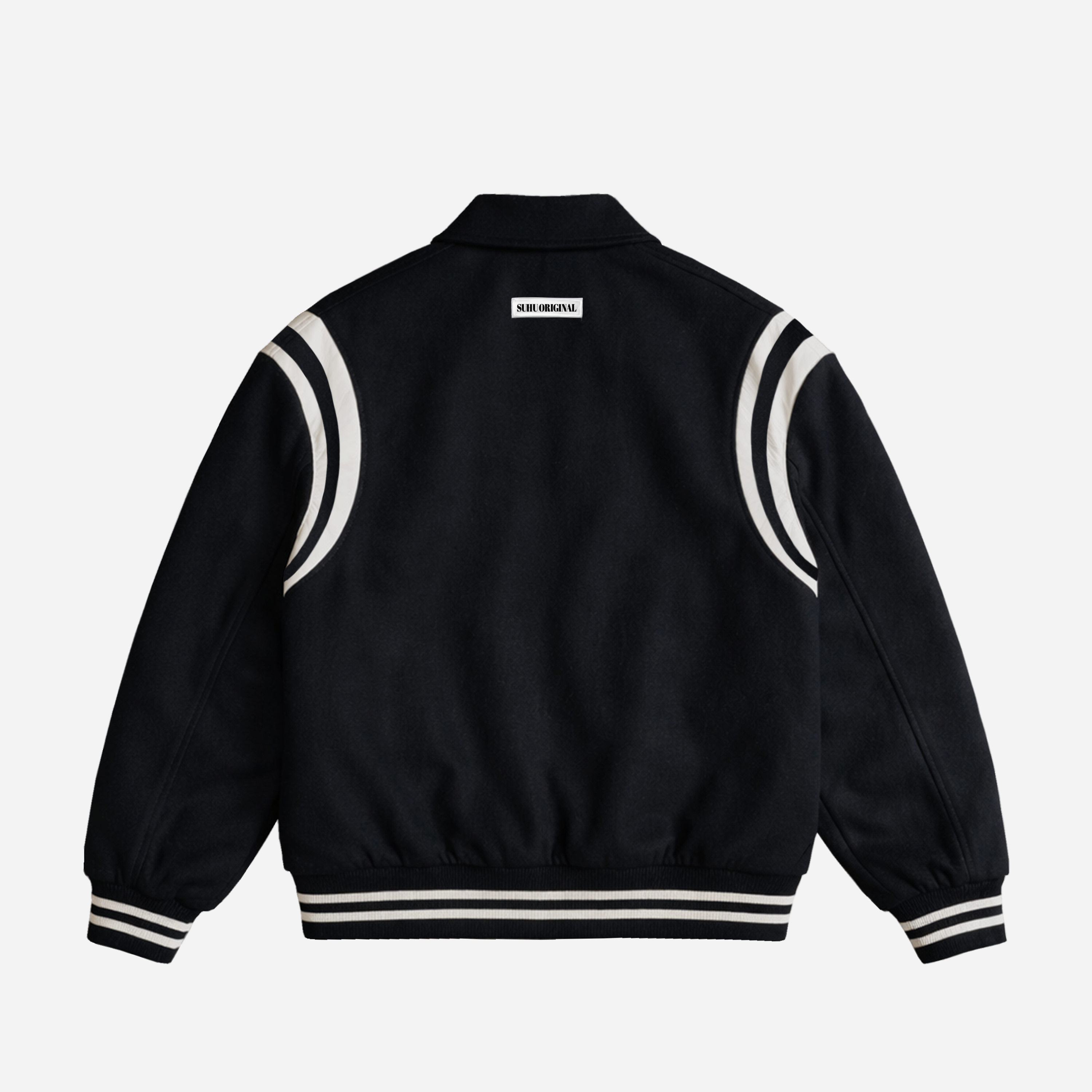 SUHU PITCHER JACKET, BLACK
