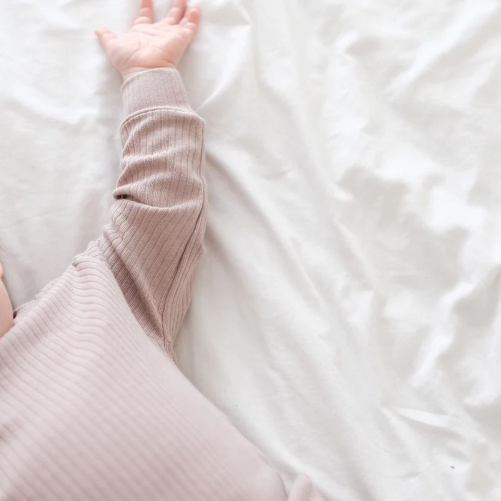Boki Organic Rib Long Sleeve Pyjamas Set