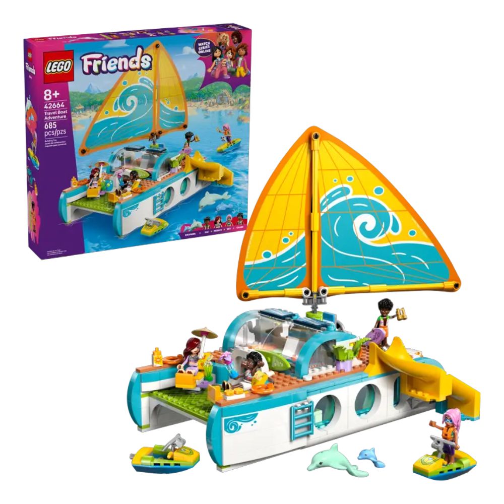 LEGO® Friends Travel Boat Adventure