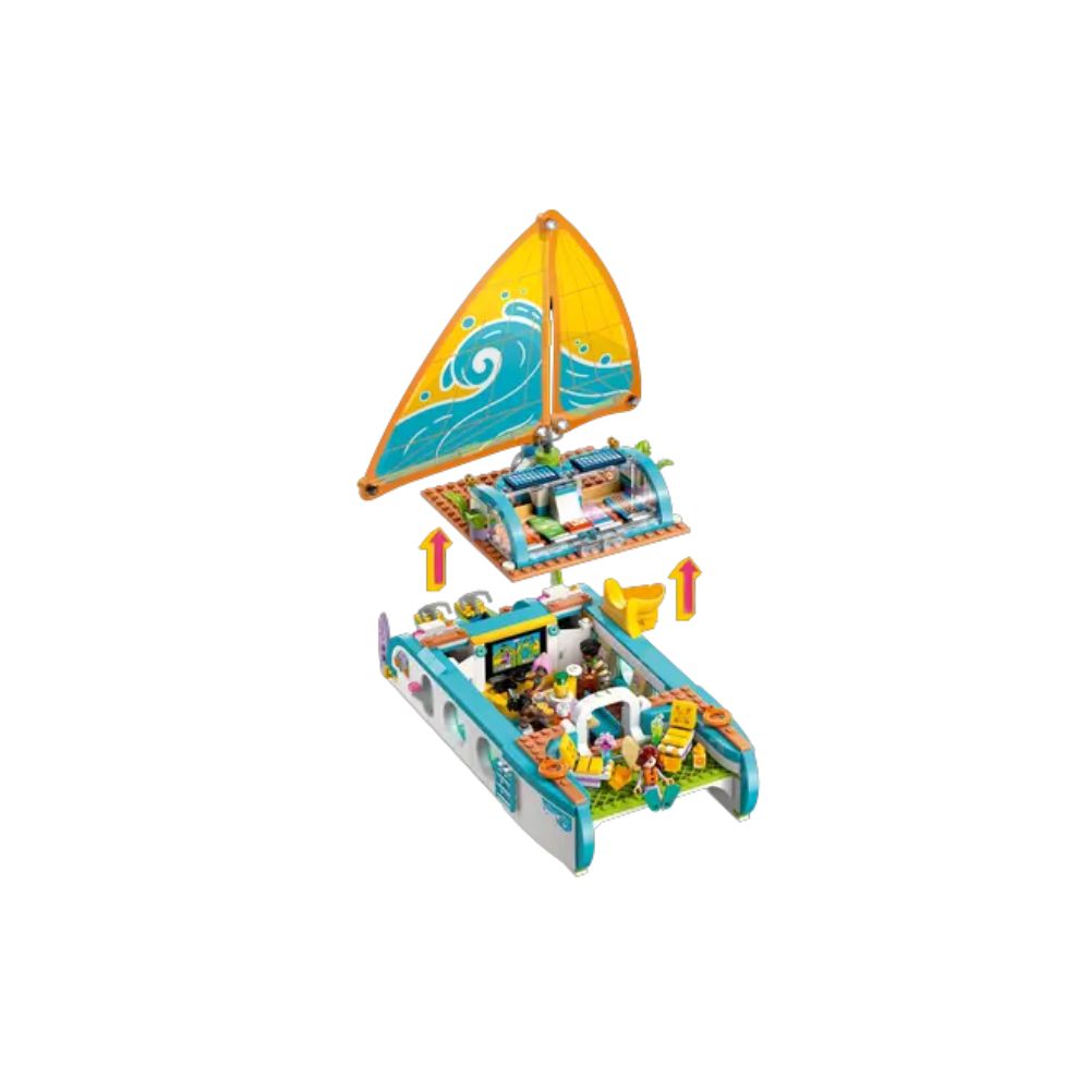 LEGO® Friends Travel Boat Adventure