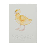 Purpose & Proverbs Nursery Scripture Card
