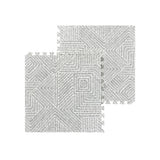 Tayla Jean Grey Maze Tile Play Mat