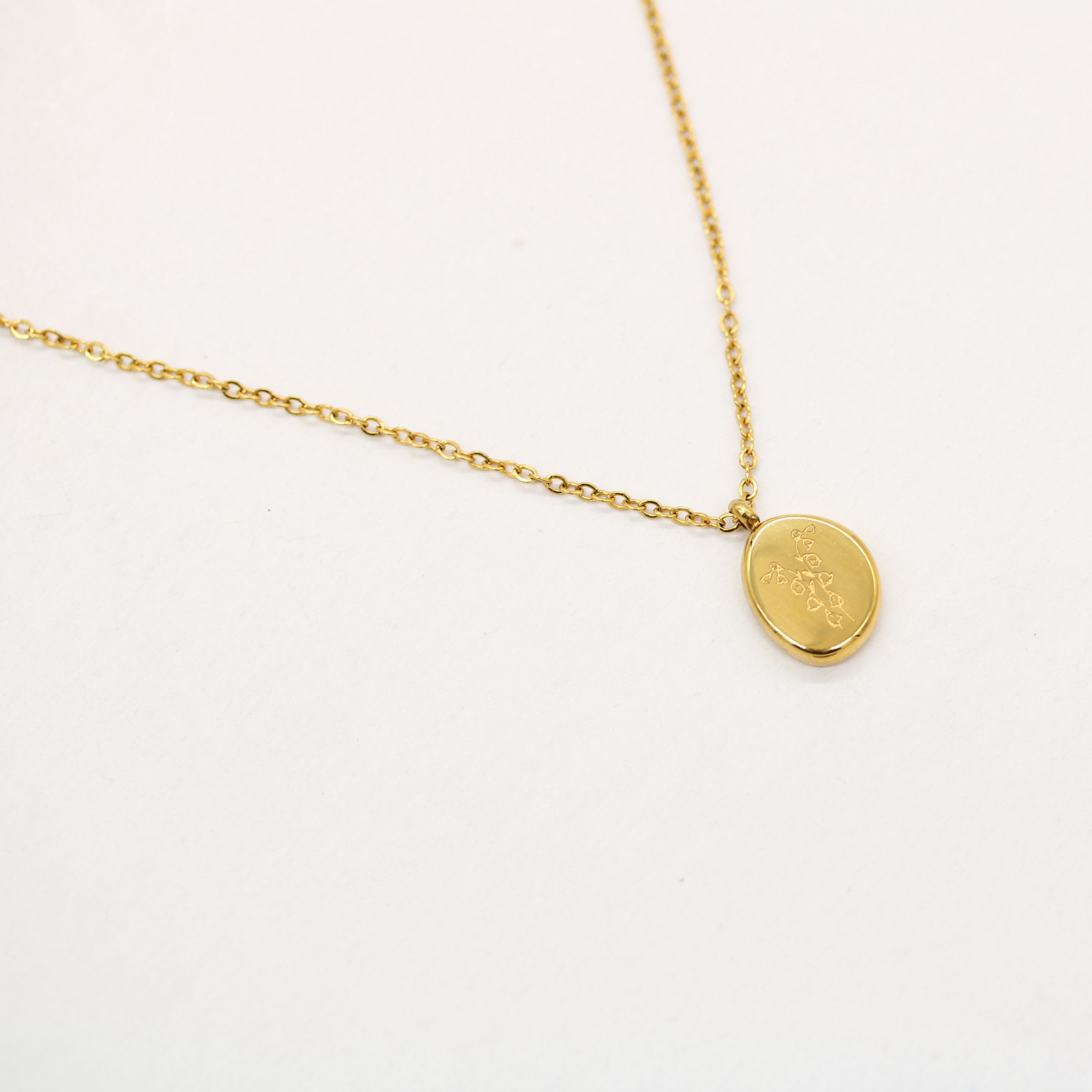 Bellflower Necklace