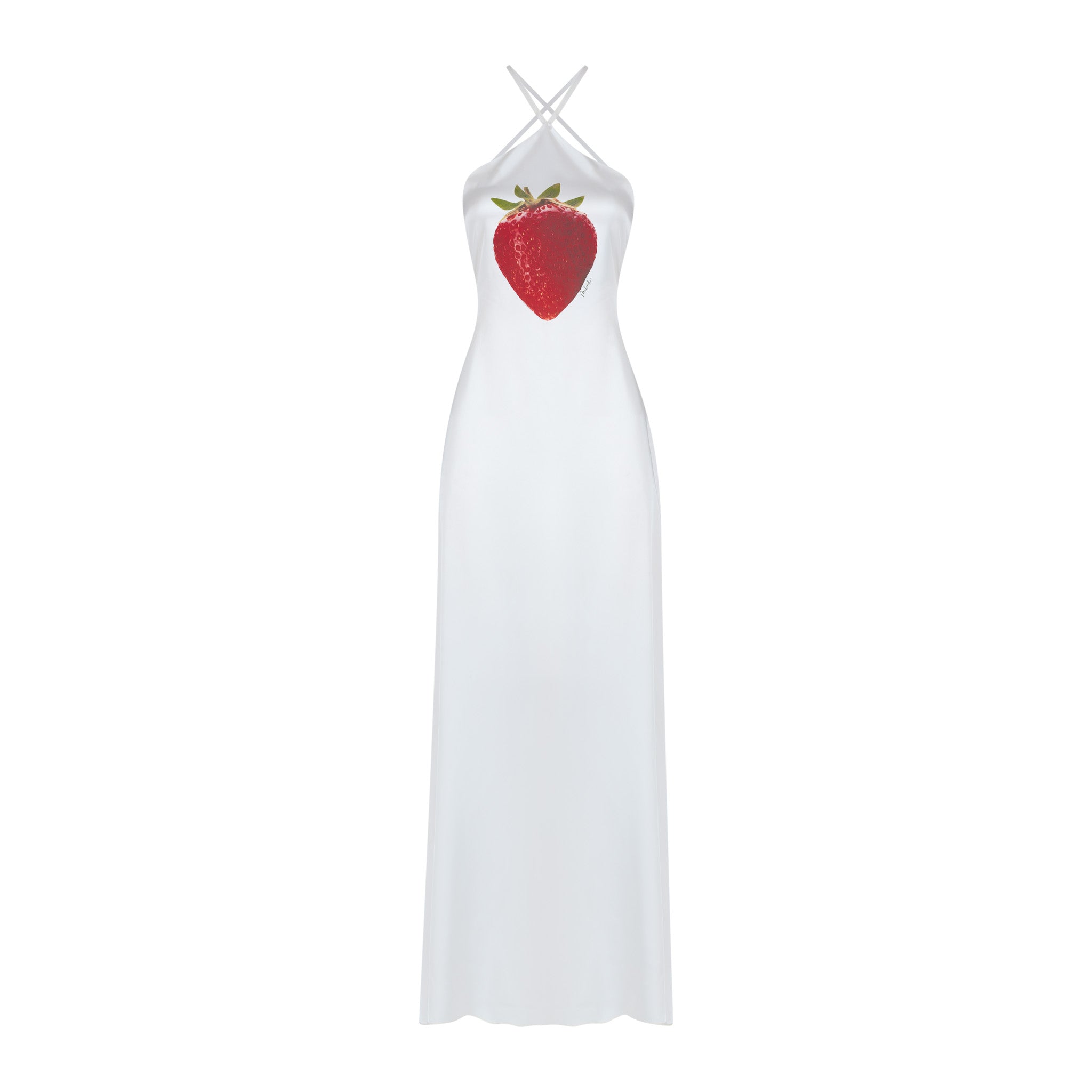 Strawberry Maxi Dress