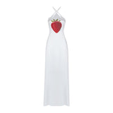 Strawberry Maxi Dress