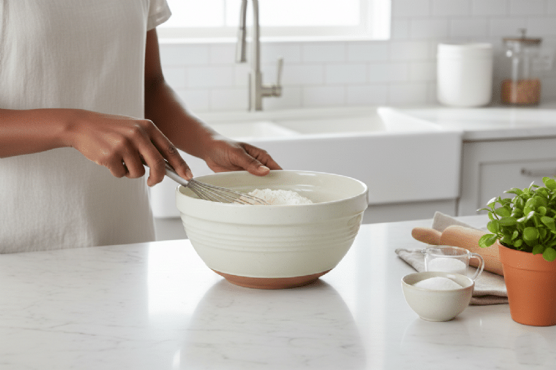 Cream 26cm Bowl - Image 1