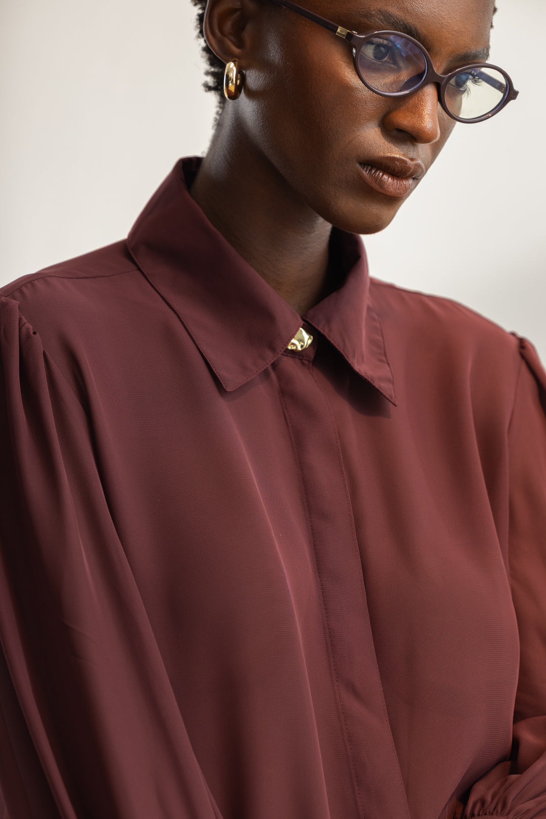 Ivy Sheer Shirt
