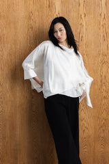 Silindile Draped Blouse