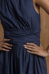 Raven Cotton Midi
