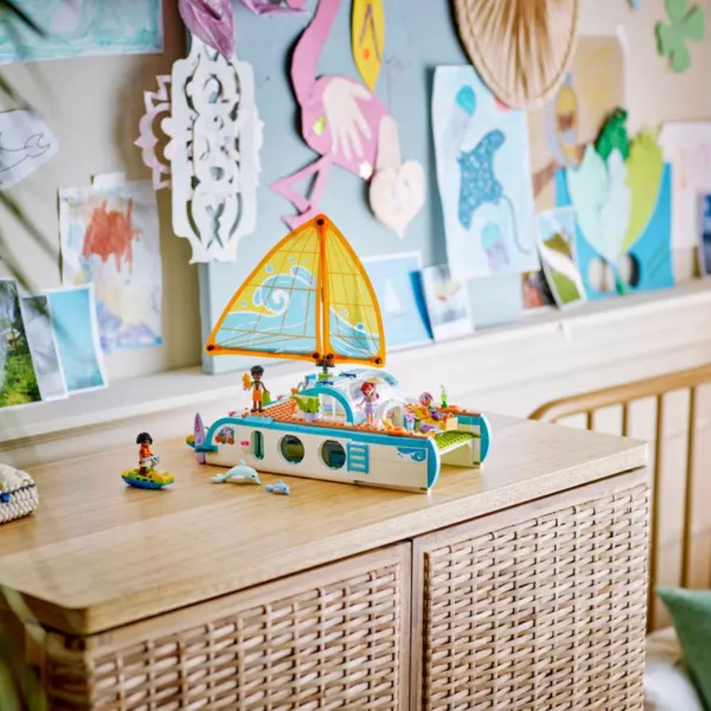 LEGO® Friends Travel Boat Adventure