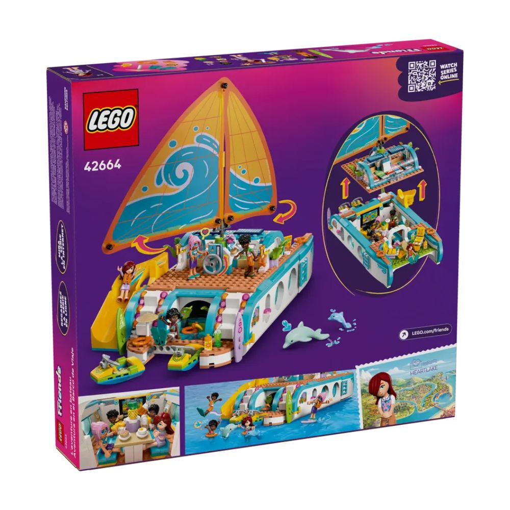LEGO® Friends Travel Boat Adventure