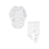 Boki Organic Rib Bodysuit Set