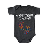 Ingane Tswana Baby Onesies