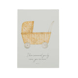 Purpose & Proverbs Nursery Scripture Card