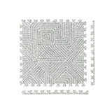 Tayla Jean Grey Maze Tile Play Mat