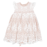 Meerkat Viola Vintage Lace Short Sleeve Dress