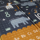 Tayla Jean Safari Numbers & South African Road Map Folding Play Mat