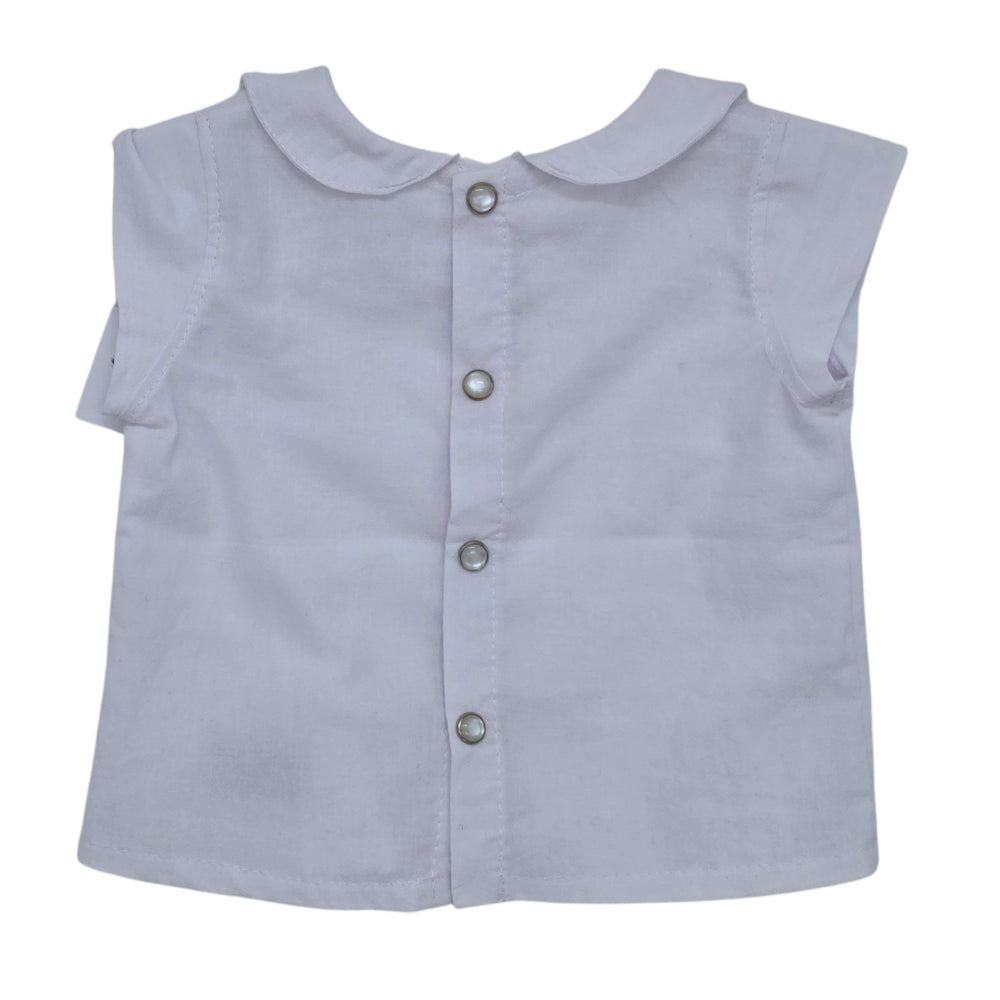 Meerkat Hannah Girls Top with Collar