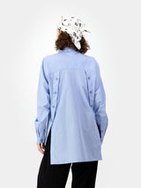 The Flag Shirt - Blue