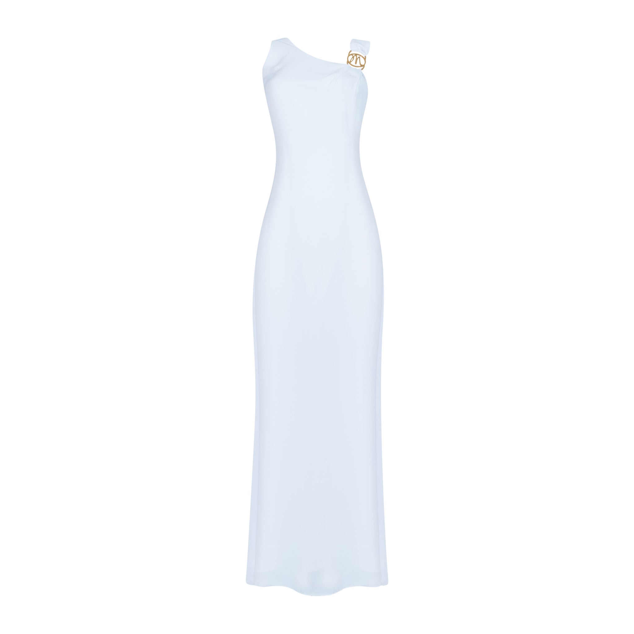 Malondie White Slip Dress