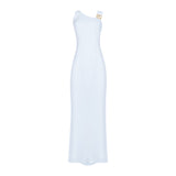 Malondie White Slip Dress