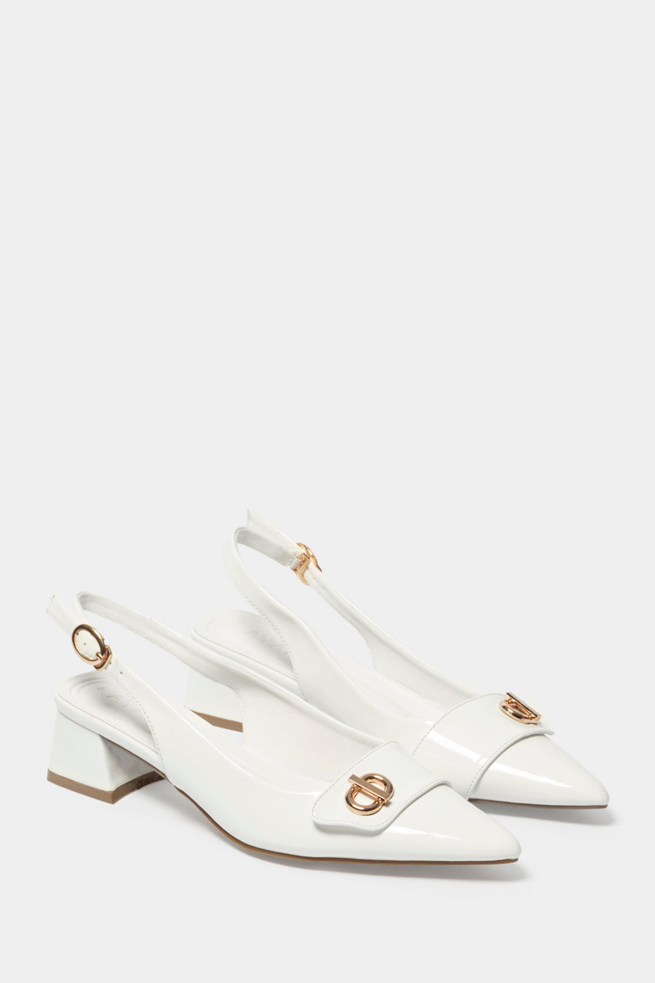 Siziphiwe Pointy Block Heel