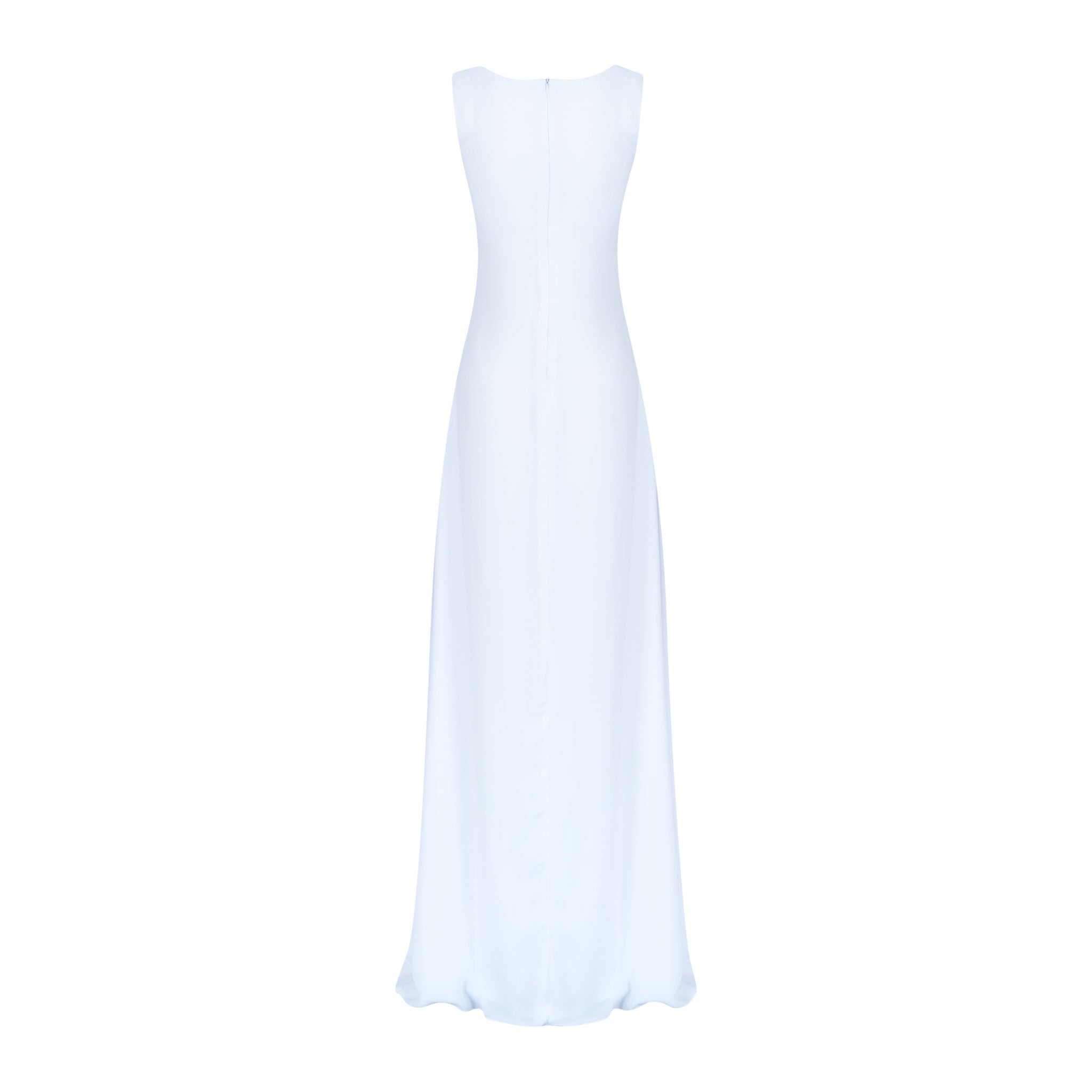 Malondie White Slip Dress