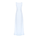Malondie White Slip Dress