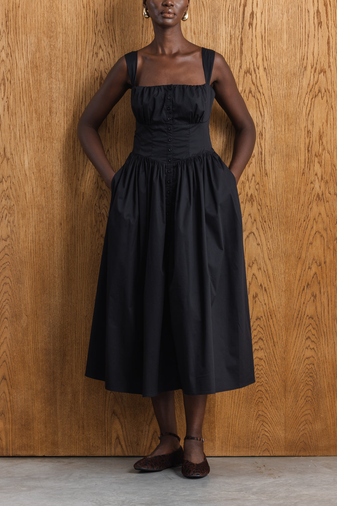 Misty Milkmaid Midi