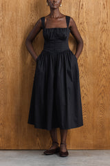 Misty Milkmaid Midi