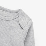 Boki Organic Rib Bodysuit Set