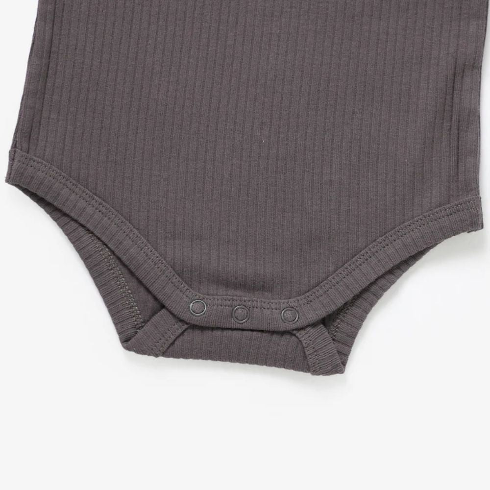 Boki Organic Rib Bodysuit Set