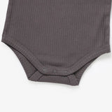Boki Organic Rib Bodysuit Set