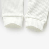 Boki Organic Rib Bodysuit Set