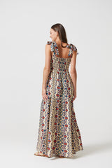 Stella Dress in Mosaic print